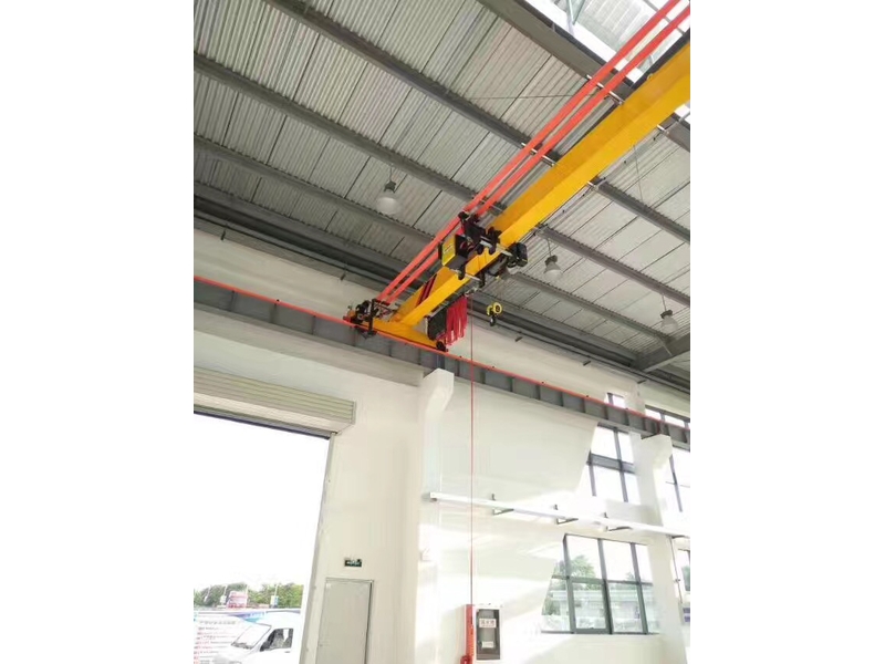 芜湖市5720工厂欧式起重机安装现场